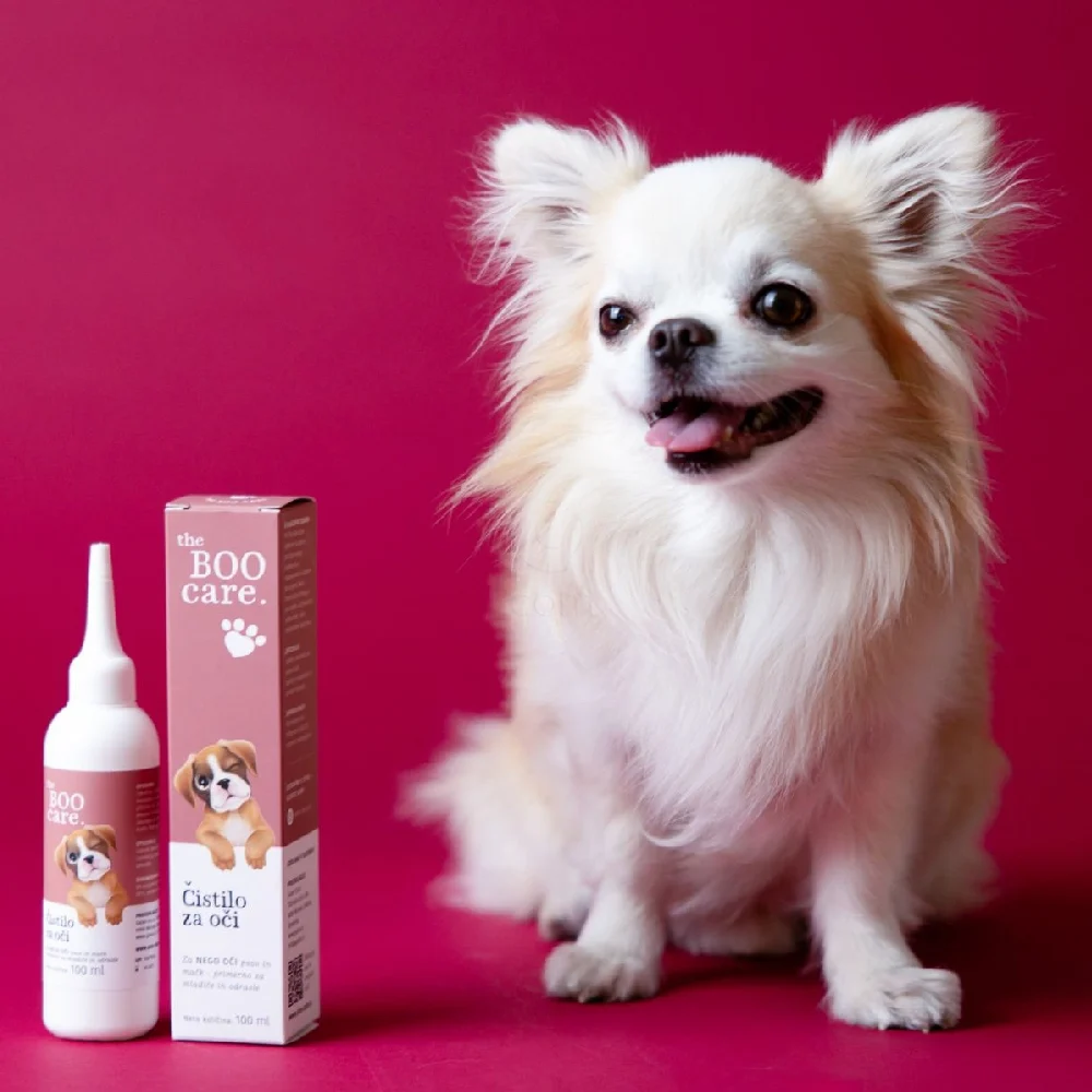 The BOO Care, čistilo za oči (100 ml)